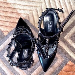 Valentino rock stud heels